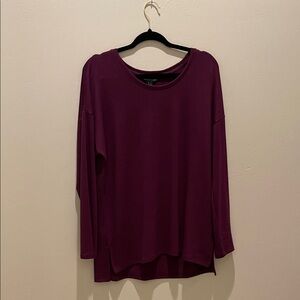 Banana Republic Deep Burgundy Top